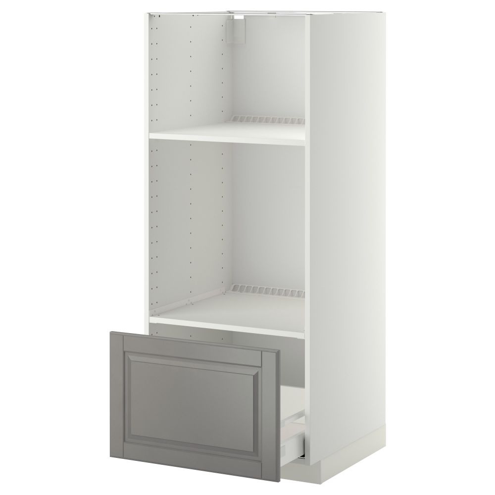 IKEA, вид спереди - схема-чертеж с размерами