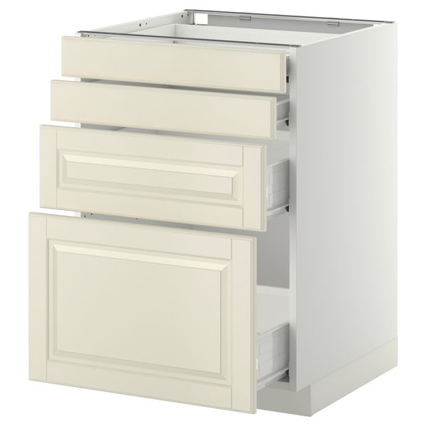 IKEA, вид спереди - схема-чертеж с размерами