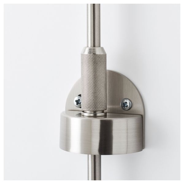 Софит настенный, с зажимом, светодиодная ТИВЕД, никелированный - фото 3