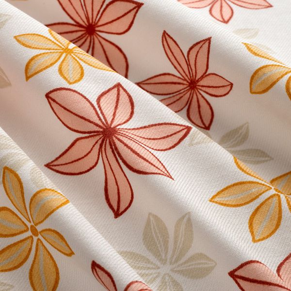 Гардины, 2 шт., цветок 145x300 см IKEA SKÄRMMAL СКЭРММАЛ 505.219.03 - схема-чертеж с размерами