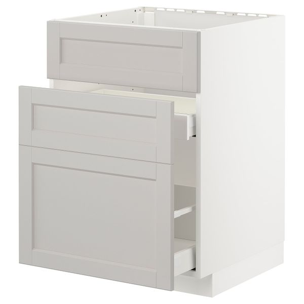 IKEA, вид спереди - схема-чертеж с размерами