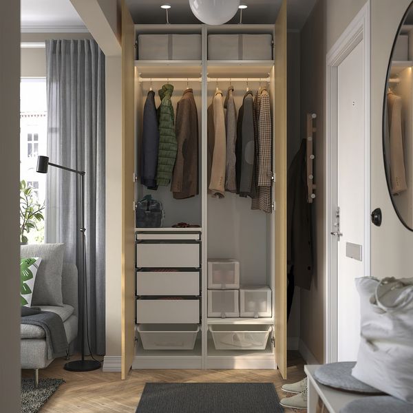IKEA, дополнительный ракурс - схема-чертеж с размерами
