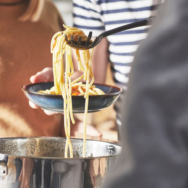 Тарелка глубокая, синий, 21 см IKEA GLADELIG ГЛАДЕЛИГ 105.036.23 - фото 12