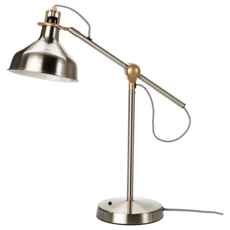 Лампа рабочая РАНАРП, никелированный