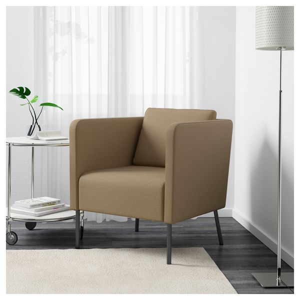 Кресло ЭКЕРЁ, Шифтебу бежевый - фото 2