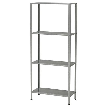 Стеллаж, для дома, улицы 60x27x140 см IKEA HYLLIS ХИЛЛИС 203.787.46