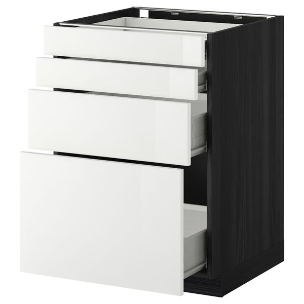 IKEA, вид спереди - схема-чертеж с размерами