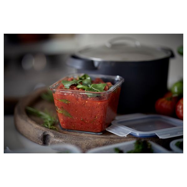 IKEA, дополнительный ракурс - схема-чертеж с размерами