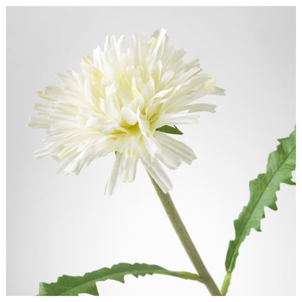 Цветок искусственный СМИККА, Одуванчик, белый (30 см) - схема-чертеж с размерами