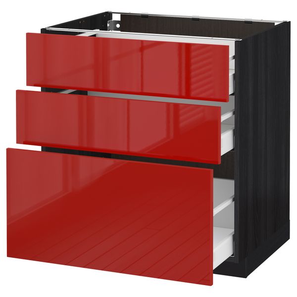 IKEA, вид спереди - схема-чертеж с размерами