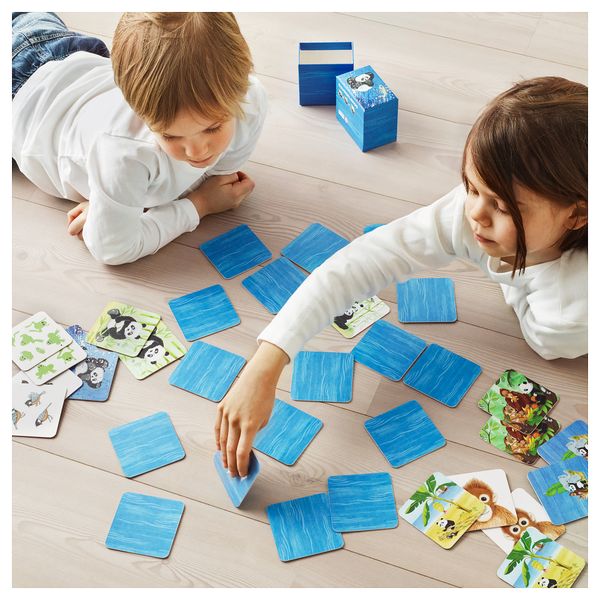 Игра "карточки", 17 пар ДЬЮНГЕЛЬСКОГ - схема-чертеж с размерами