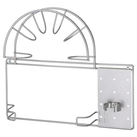 Держатель для шланга ВАРЬЕРА, серебристый