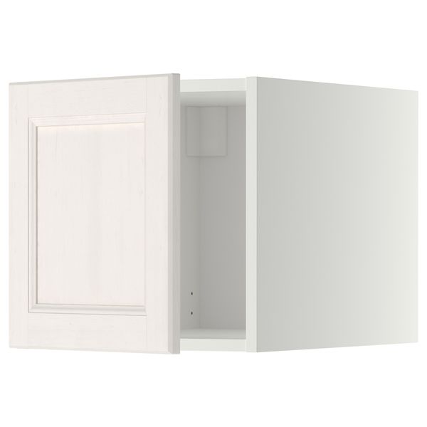 Верхний шкаф МЕТОД, белый, Лаксарби белый (40x40 см) - схема-чертеж с размерами