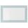 Стеклянная дверь, серо-синий светлый, прозрачное стекло, 60x38 см IKEA GLASSVIK ГЛАССВИК 604.887.76