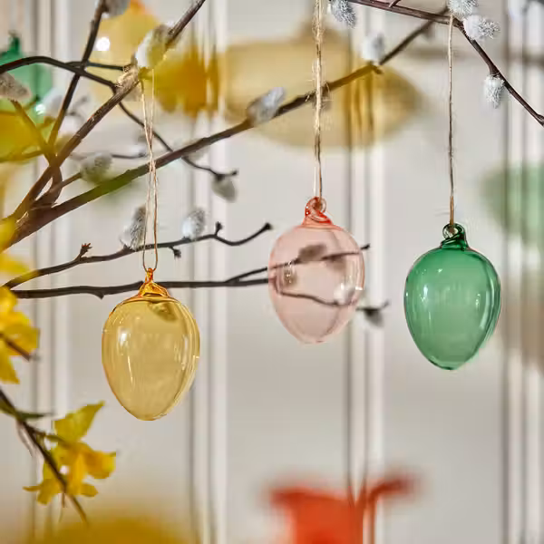 TJÄRLEK ТЭРЛЕК Украшение подвесное - фото 2