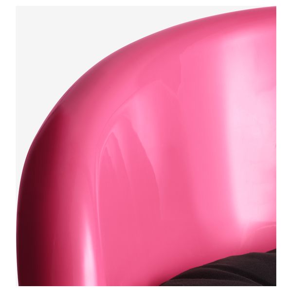 Кресло ПОПТОРП, розовый - фото 3