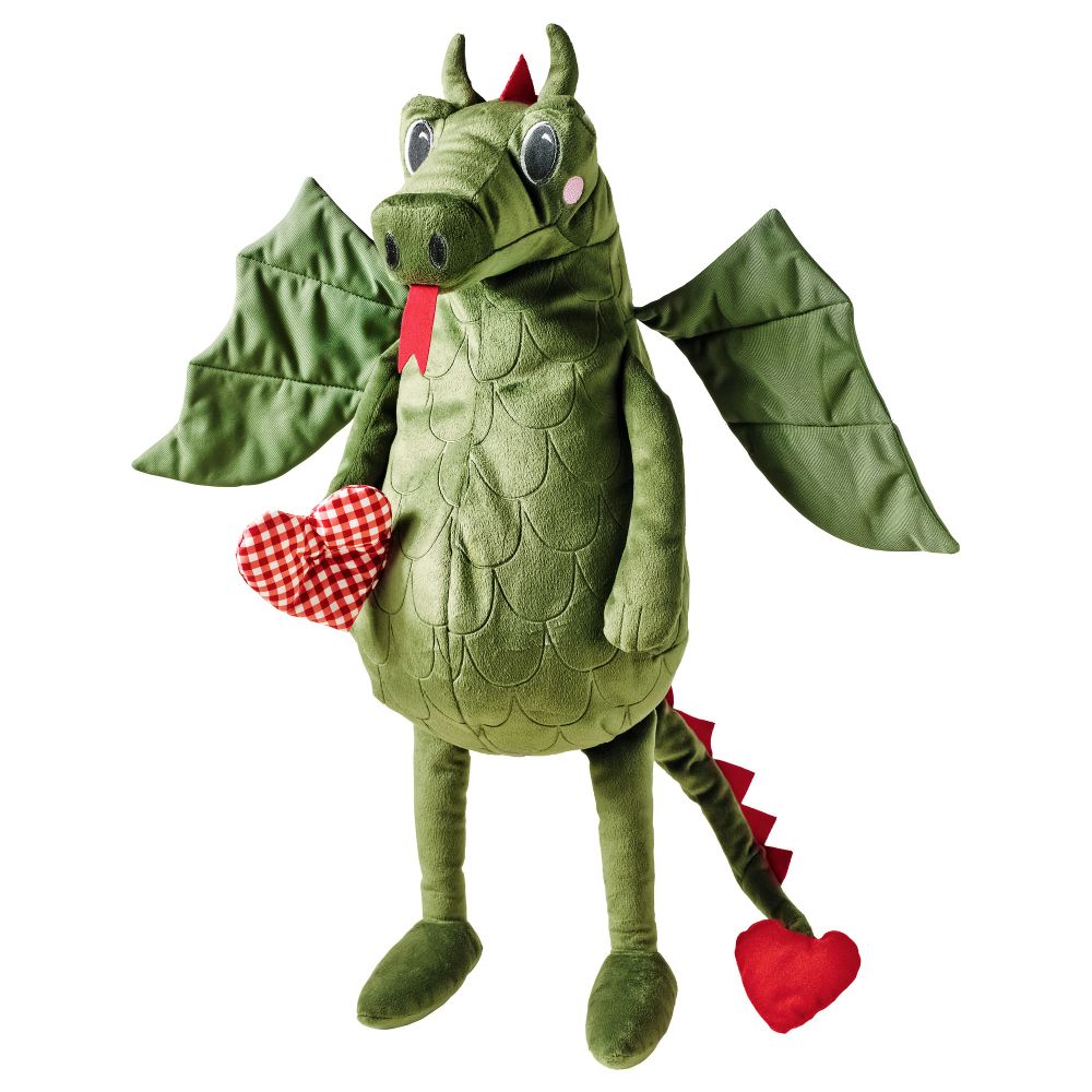 Мягкая игрушка ФЛИГДРАКЕ, дракон - фото 1