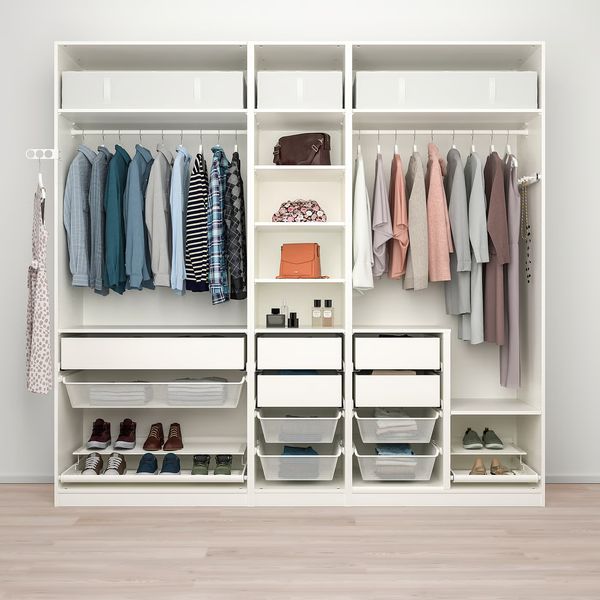 IKEA, дополнительный ракурс - схема-чертеж с размерами