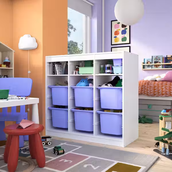 TROFAST Комбинация д/хранения - фото 2