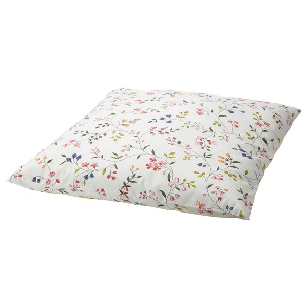 Наволочка АННА-ЛОТТА, разноцветный (70x70 см) - схема-чертеж с размерами