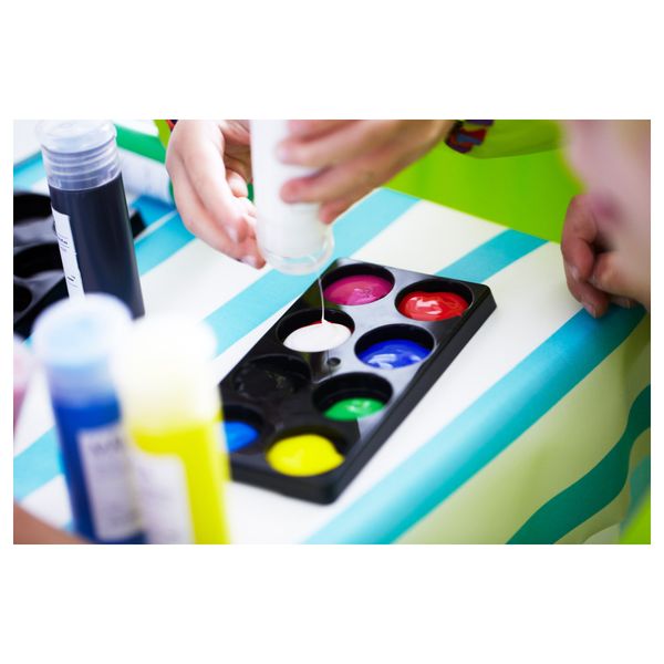 Краска МОЛА, разные цвета разные цвета - схема-чертеж с размерами