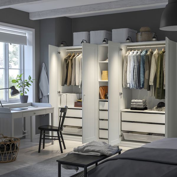 IKEA, дополнительный ракурс - схема-чертеж с размерами