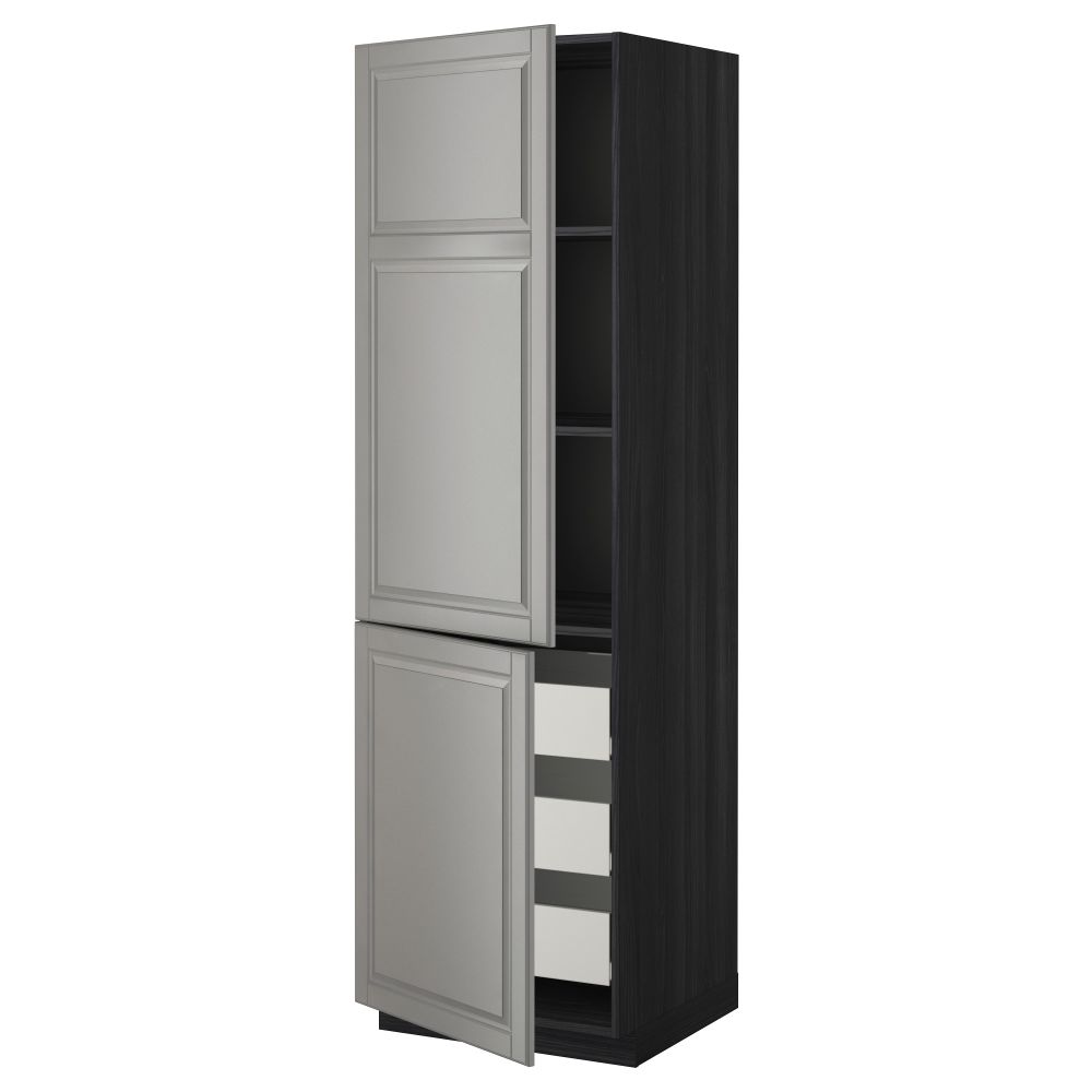 IKEA, вид спереди - схема-чертеж с размерами