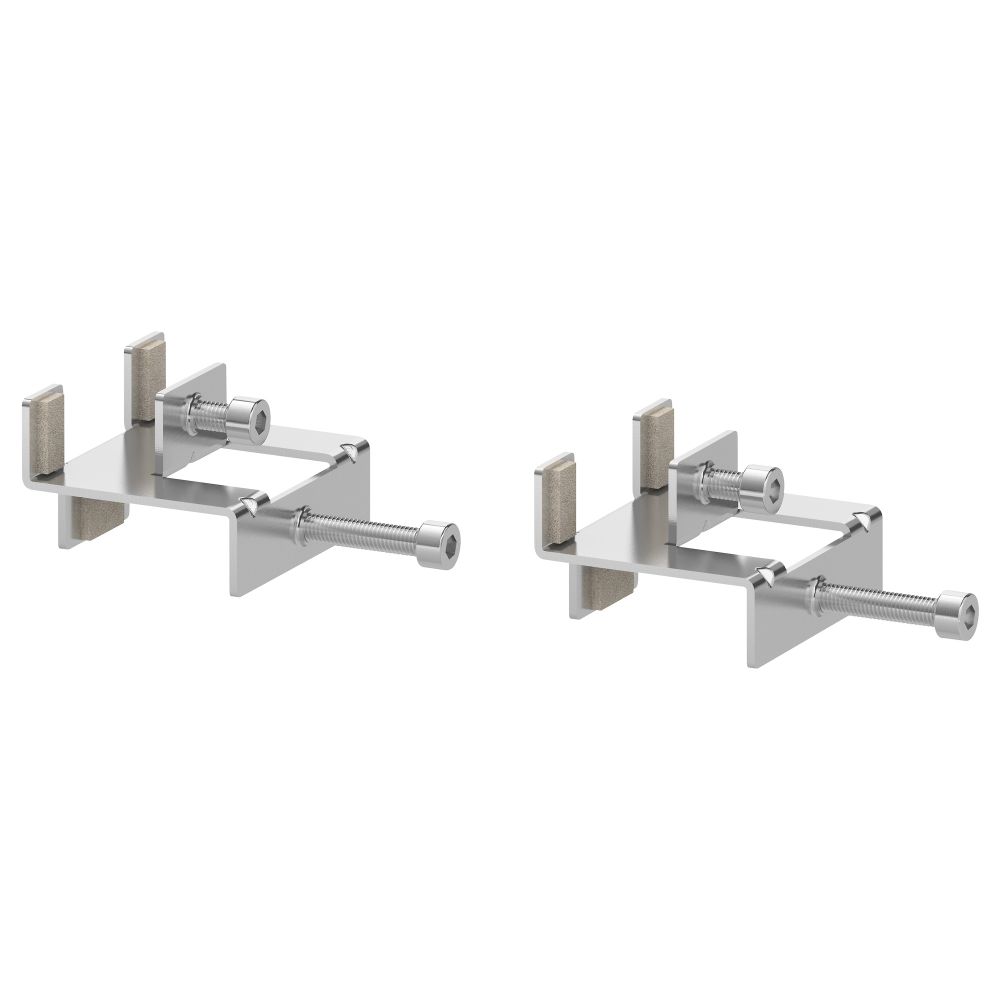 Накладное соединение ЛИННМОН, никелированный - фото 1