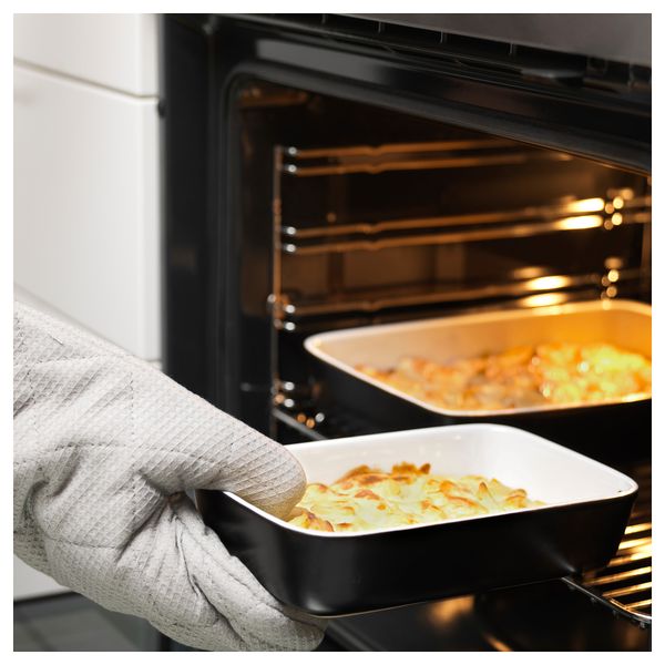 Форма/блюдо для духовки, 2 шт ЛИККАД, черный - фото 2