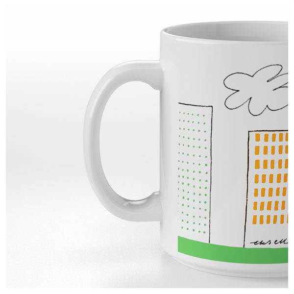 Кружка ОНСКЕДРОМ, с рисунком (37 сл) - фото 2