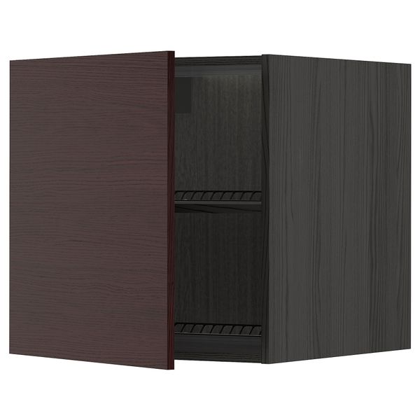 Верхний шкаф для холодильник, морозильник, 60x60 cm IKEA METOD МЕТОД 894.536.20 - фото 2