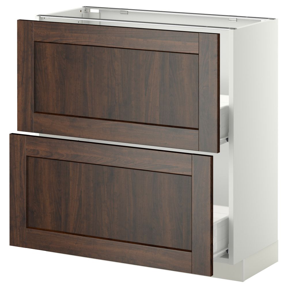 IKEA, вид спереди - схема-чертеж с размерами