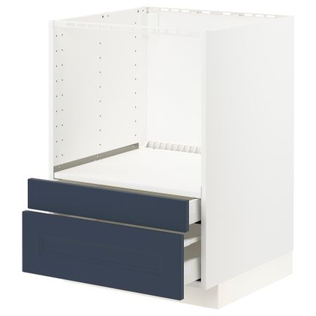 Напольный шкаф для комби СВЧ, ящики IKEA METOD МЕТОД, MAXIMERA МАКСИМЕРА 594.030.52