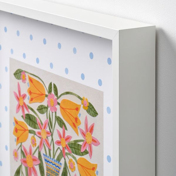 Рама с постером IKEA, 29 см, дополнительный ракурс