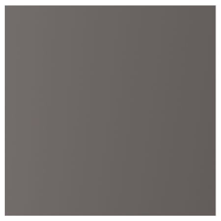 Дверца с петлями, темно-серый, 40x40 см IKEA SKATVAL 592.134.72