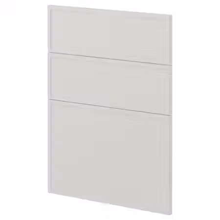 METOD 3 фасада для посудомоечной машины - Aspudden светло-серый 60 см