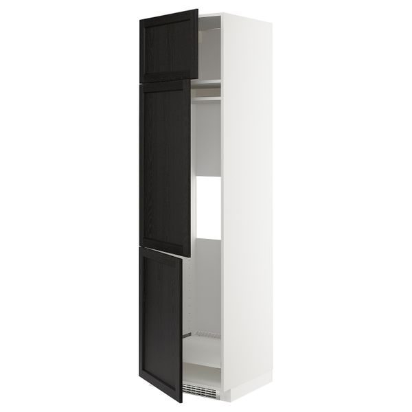 IKEA, вид спереди - схема-чертеж с размерами