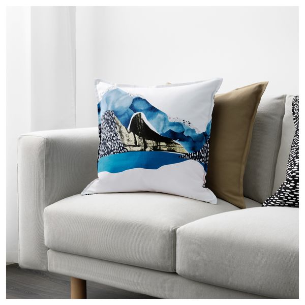 IKEA, дополнительный ракурс - схема-чертеж с размерами