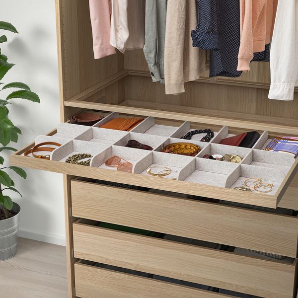 IKEA, дополнительный ракурс - схема-чертеж с размерами