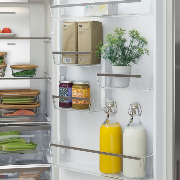 Холодильник морозильник, 219, 83 л, IKEA 500 отдельно стоящий,нержавеющая сталь IKEA MEDGÅNG МЕДГОНГ 504.901.24 - фото 6