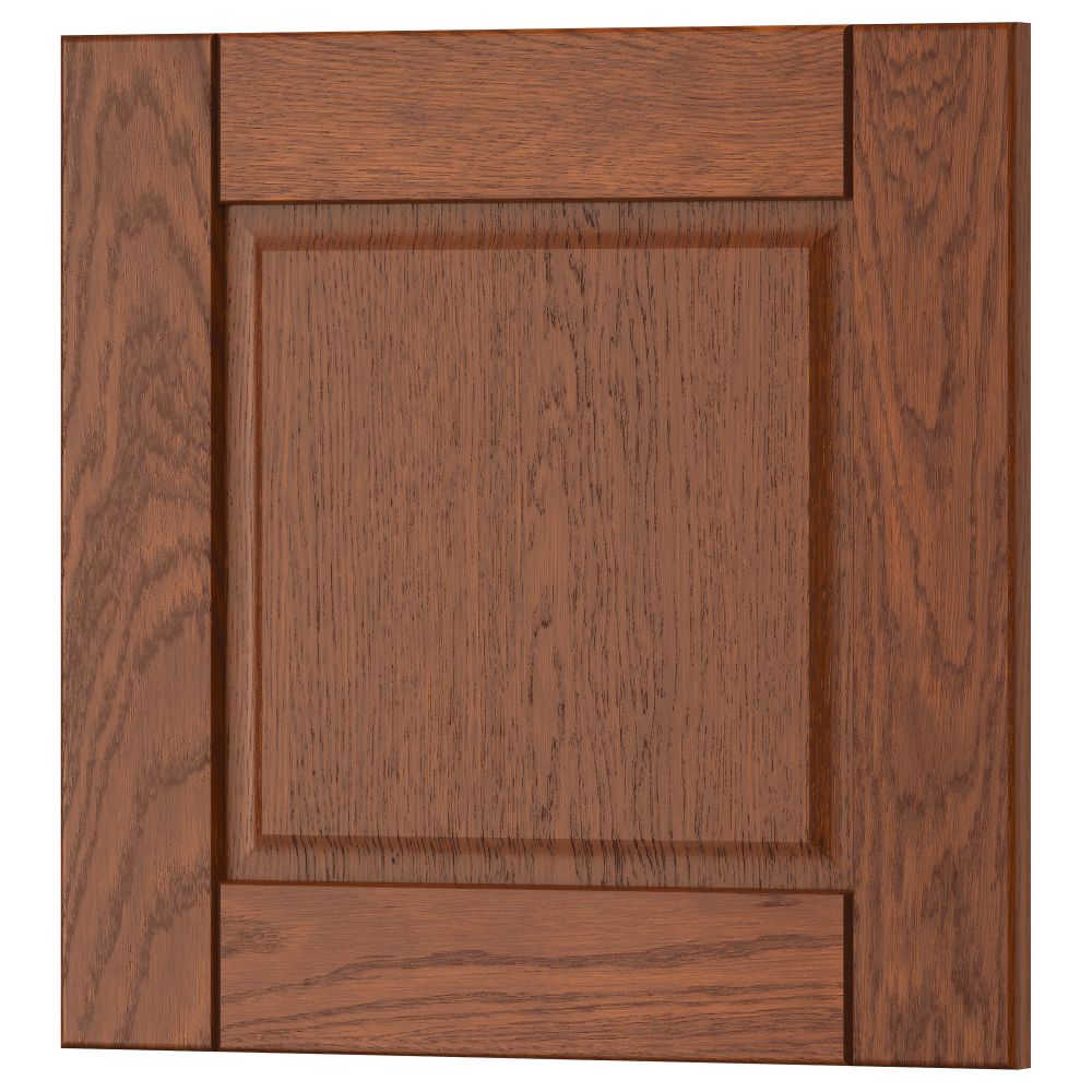 Фронтальная панель ящика ФИЛИПСТАД, коричневый - фото 1