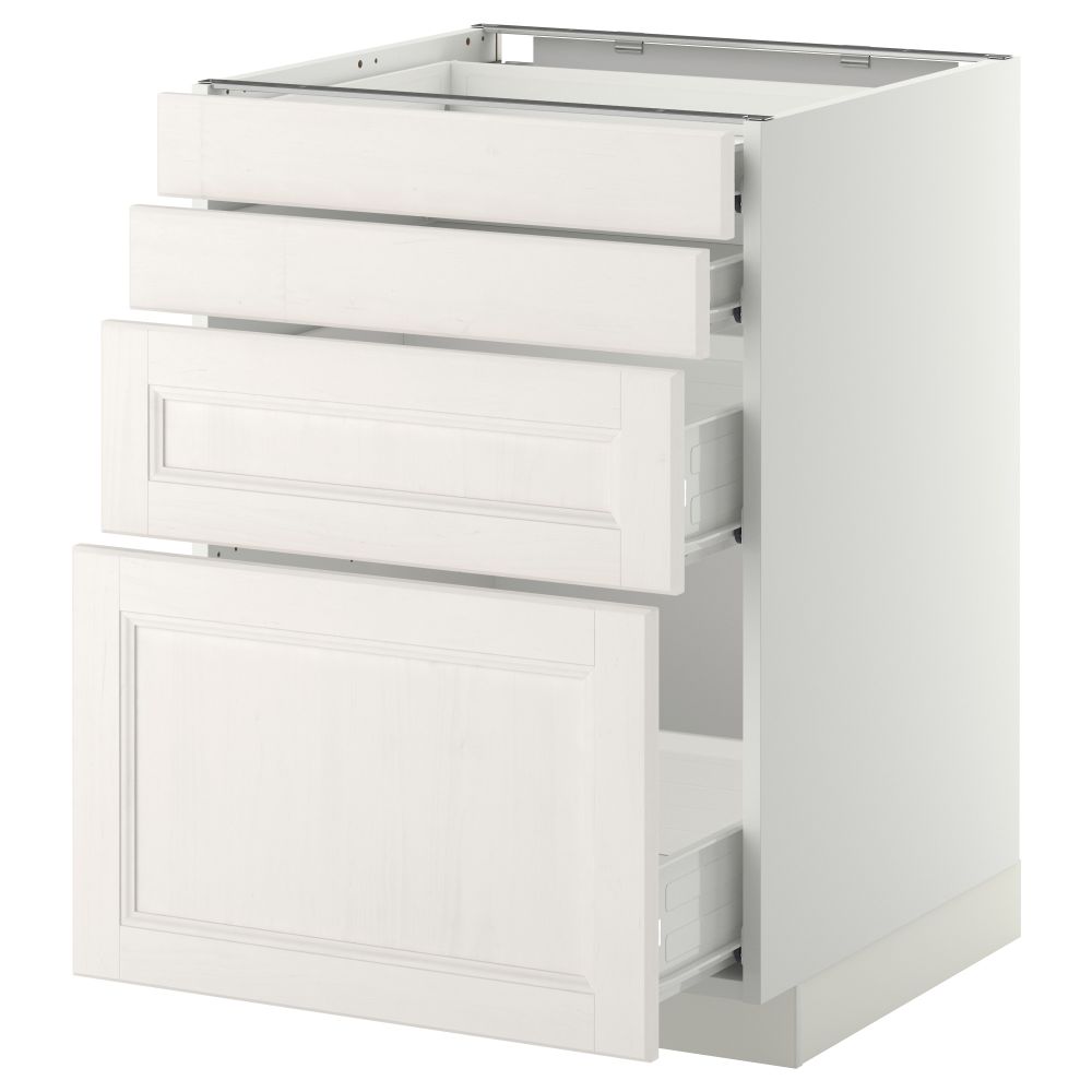 IKEA, вид спереди - схема-чертеж с размерами