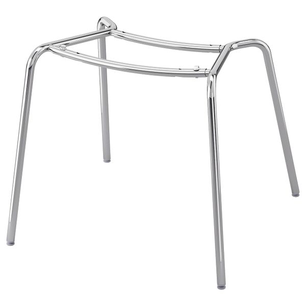 Основание, хромированный IKEA BRORINGE БРУР-ИНГЕ 003.597.96 - схема-чертеж с размерами