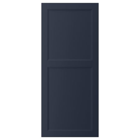 Дверь, матовая поверхность синий, 60x140 см IKEA AXSTAD АКСТАД 804.752.16