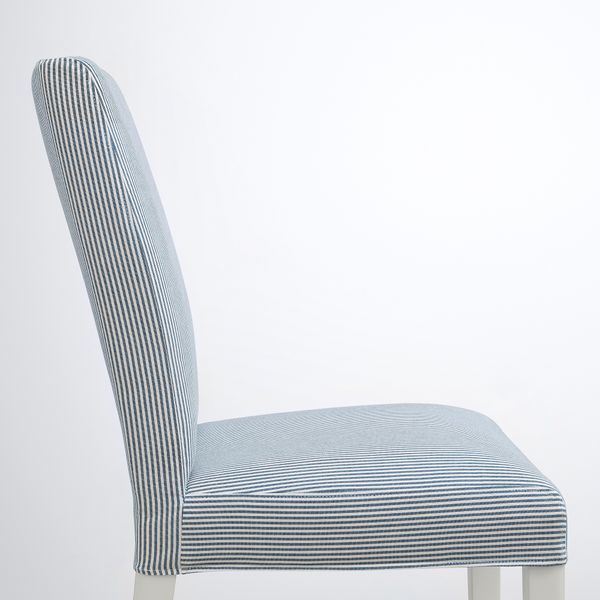 Стул, белый Rommele темно-синий-белый IKEA BERGMUND БЕРГМУНД 993.899.83 - фото 10