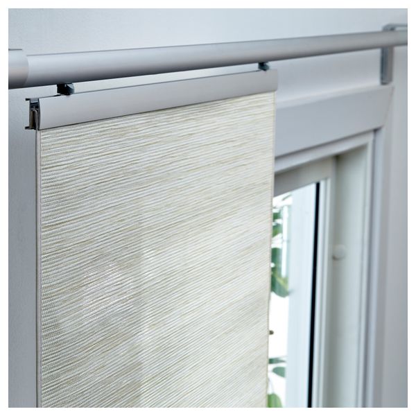 Узкая гардина ФОНСТЕРВИВА, светло-бежевый (60x300 см) - схема-чертеж с размерами