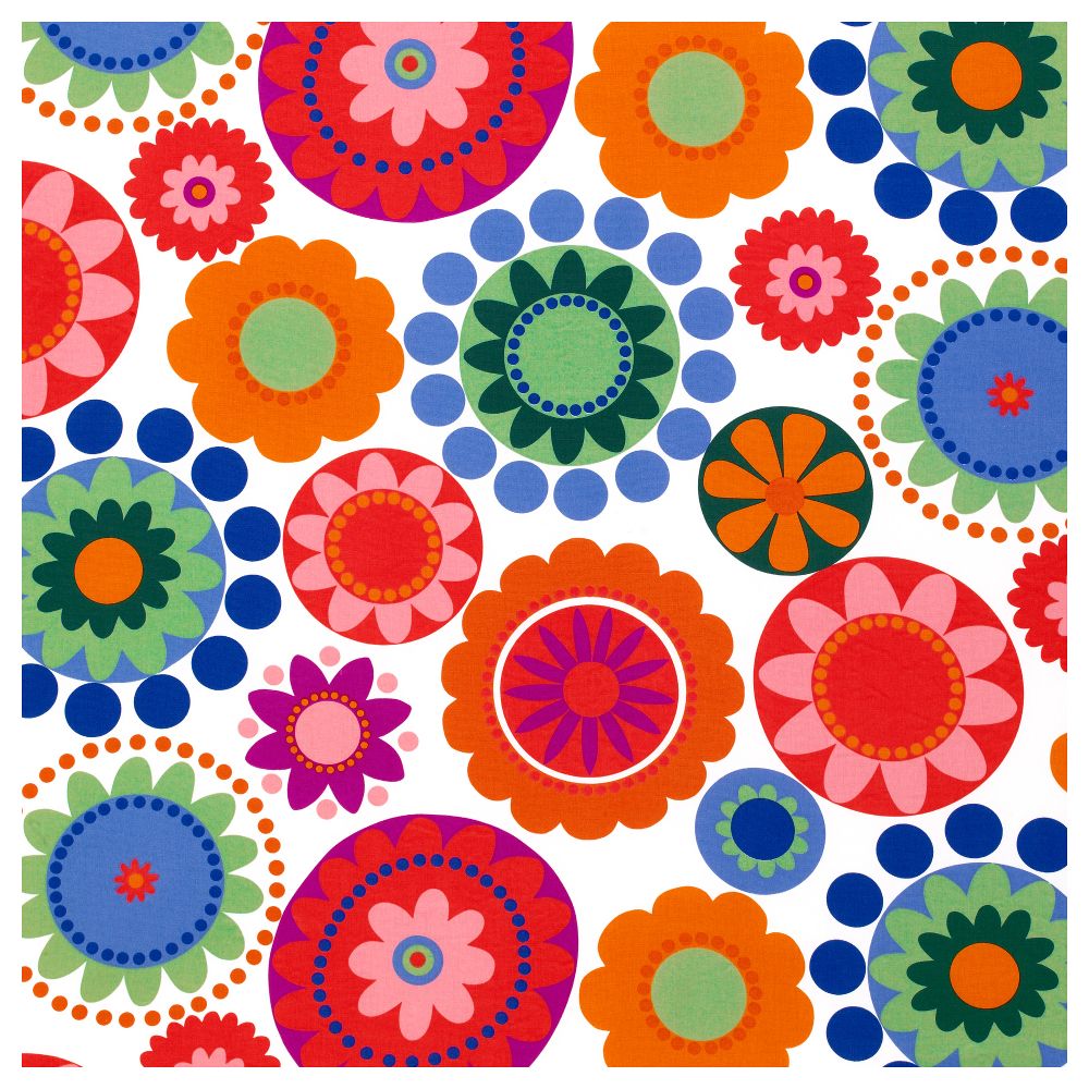 Ткань ФРЕДРИКА, разноцветный (150 см) - схема-чертеж с размерами