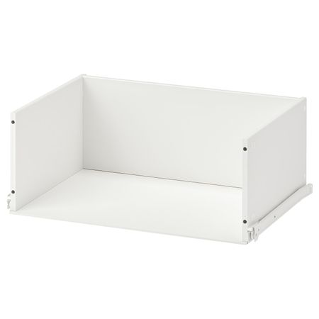 Ящик без фронтальной панели, белый 30x40 см IKEA KONSTRUERA КОНСТРУЕРА 304.927.94