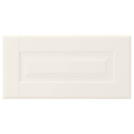 Фронтальная панель ящика, белый с оттенком, 40x20 см IKEA BODBYN БУДБИН 302.054.96