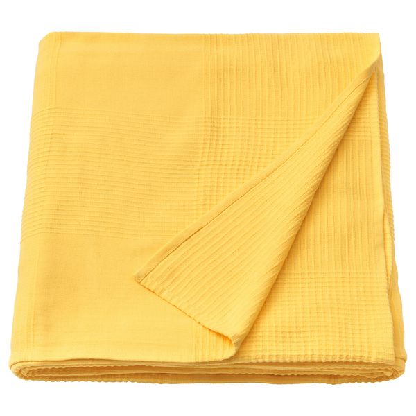 Покрывало ИНДИРА, желтый (230x250 см) - фото 1